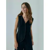 Norr Top ' Minna ' preto