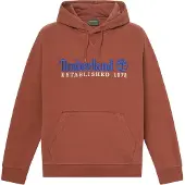 Timberland Sweatshirt azul / conhaque / branco