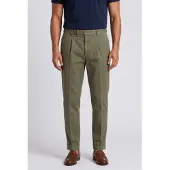 Berwich para homem. ts0454x Calça Chiold verde (52), Casual, Algodão