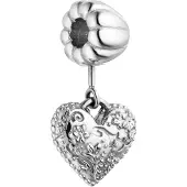 Purelei Atrelado 'Vintage Heart' prata