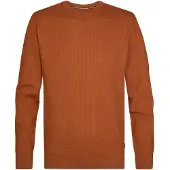 Petrol Industries Pullover laranja escuro