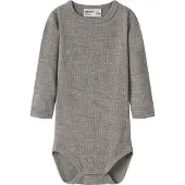 Name it Body De Manga Comprida Wax Wool Rib