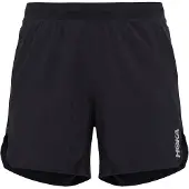 Hoka One One Calças de desporto 'Glide' cinzento / preto