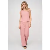 Cloud5ive Calças de fato rosé