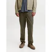 Jack & Jones Calças chino 'JPSTOllie' cáqui