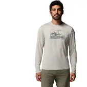 Columbia Camiseta De Manga Comprida Parsons Point Graphic
