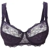 Lingadore Soutien azul-violeta