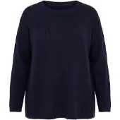 Ulla Popken Pullover preto