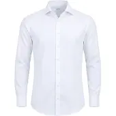 Vercate Camisa clássica 'Twill' branco