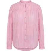 Ulla Popken Blusa verde pastel / cor-de-rosa / branco