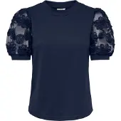JDY Sweatshirt 'JDYFairview' azul noturno