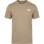 The North Face Camisa 'Evolution Simple Dome' bege