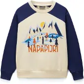 Napapijri Moletom Ellis Crew
