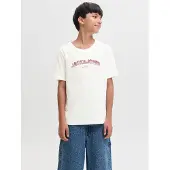 Jack & Jones Junior Camisola marinho / cáqui / offwhite