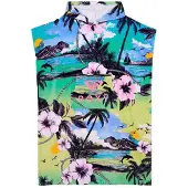 Roxy Poncho Stay Magical Printed