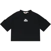 Lonsdale Camisa 'Wandylaw' preto / branco
