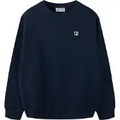 Name it Sweatshirt 'NKMFLO' azul escuro