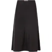 Rich & royal Saia castanho escuro