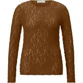 Rich & royal Camisa castanho
