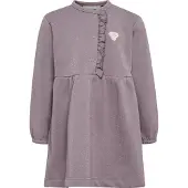 Hummel Vestido Curto De Manga Comprida Mini Reg Glitter