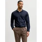 Jack & Jones Camisa De Manga Comprida Blaparker