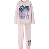 Name It Kids Pijama De Manga Comprida Anda Stitch