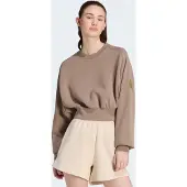Adidas Moletom Soft Lux All Szn Loose