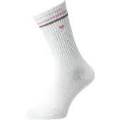 JJXX Meias 'JXREESE' azul pombo / oliveira / cor-de-rosa / branco