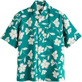 Next Camisa 'N. Premium' turquesa / branco