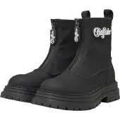Buffalo Botim 'Lennox' preto / branco