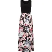 Cloud5ive Vestido mistura de cores / preto