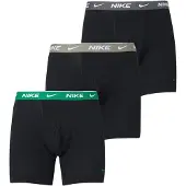 Nike Boxers bege / cinzento / verde / preto