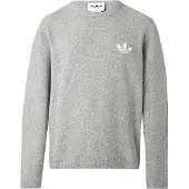 Adidas Originals Moletom Trefoil Essentials Fully Knit