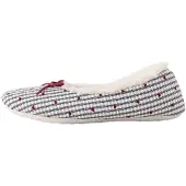 Next Pantufa azul / cinzento / vermelho