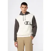 Champion Sweatshirt castanho escuro / branco