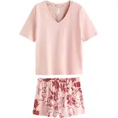 Next Calções de pijama cor-de-rosa / rosa escuro