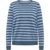Cecil Pullover azul fumado / azul claro