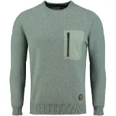 Key Largo Pullover 'Floor' verde / verde pastel