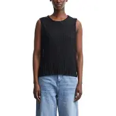 Comma Blusa preto