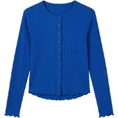 Vero Moda Casaco de malha 'VMNANA' azul