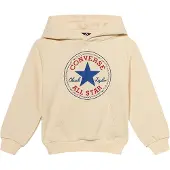 Converse Sweatshirt marfim / navy / vermelho claro
