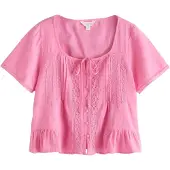 Next Blusa cor-de-rosa
