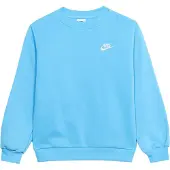 Nike Sweatshirt 'CLUB FLC' azure