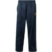Quiksilver Calças de desporto 'ZION' navy / ouro / branco