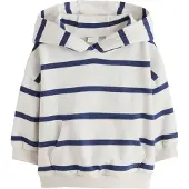Next Sweatshirt navy / offwhite