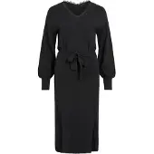 Vila Vestido de malha 'VIRicky' preto