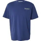 Timberland Camisa índigo / castanho claro