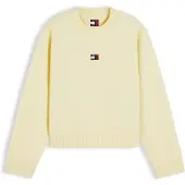 Tommy Hilfiger Pullover amarelo claro