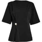 Minus Top 'Sanne' preto