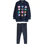 Next Conjuntos navy / turquesa / lavanda / cor-de-rosa